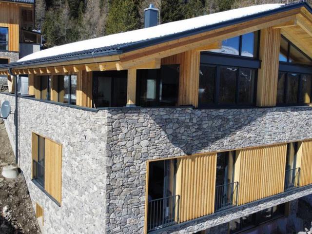 Außenseite Ferienhaus