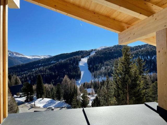 Aussicht vom Ferienhaus