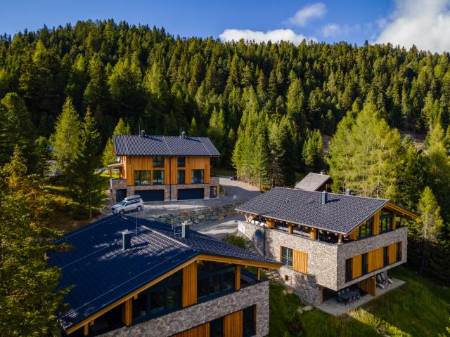 Außenseite Ferienhaus