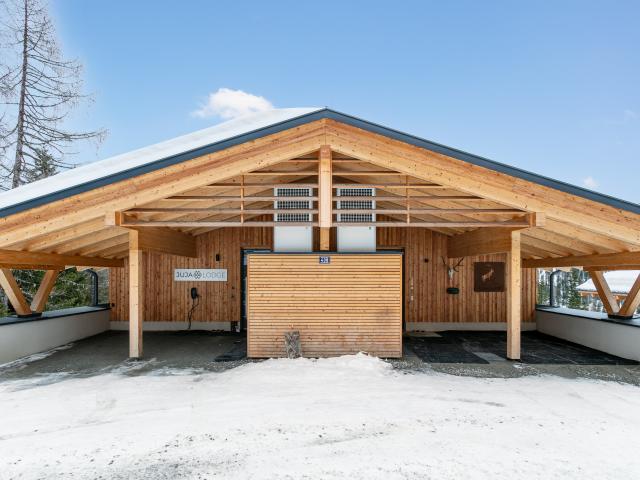 Außenseite Ferienhaus