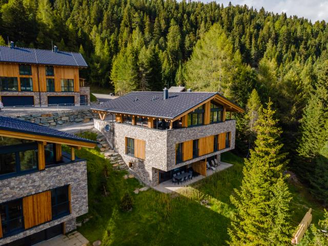 Außenseite Ferienhaus