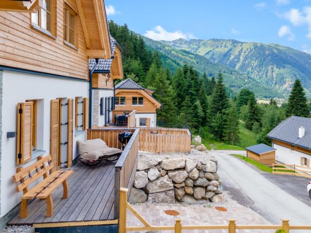 Aussicht vom Ferienhaus