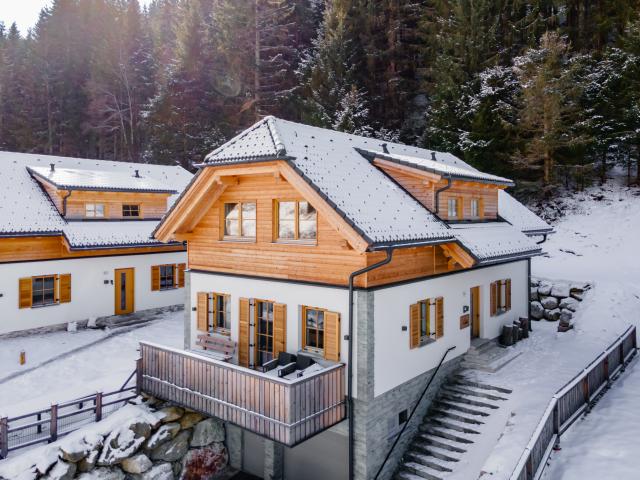 Außenseite Ferienhaus