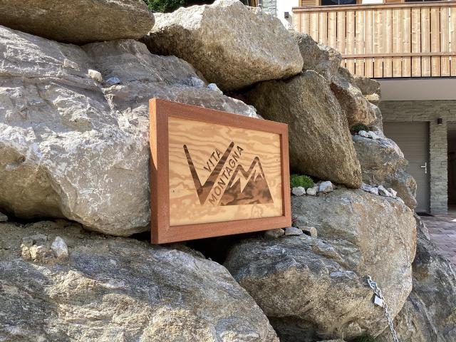 Außenseite Ferienhaus