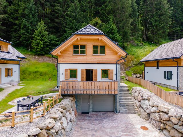 Außenseite Ferienhaus