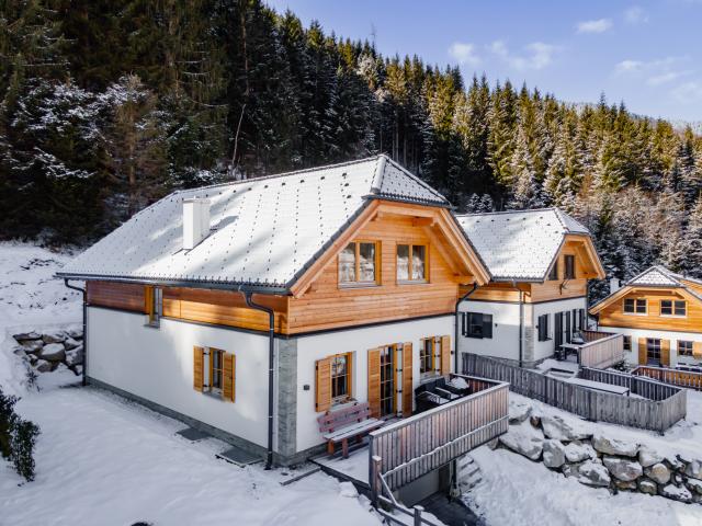 Außenseite Ferienhaus