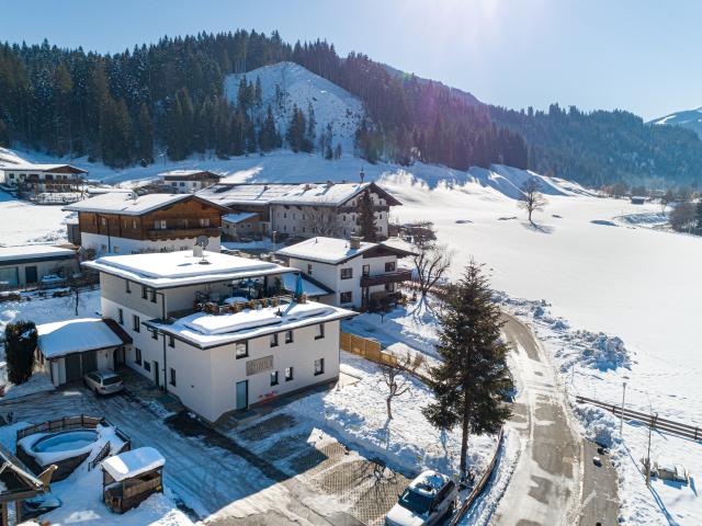 Exterieur vakantiehuis