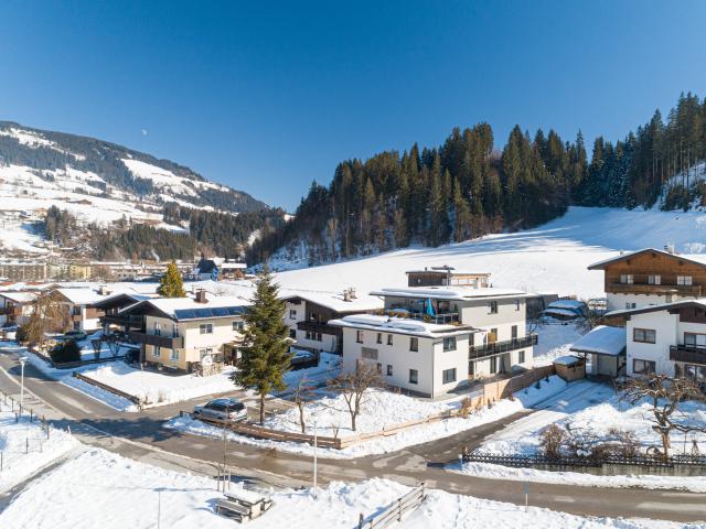 Exterieur vakantiehuis