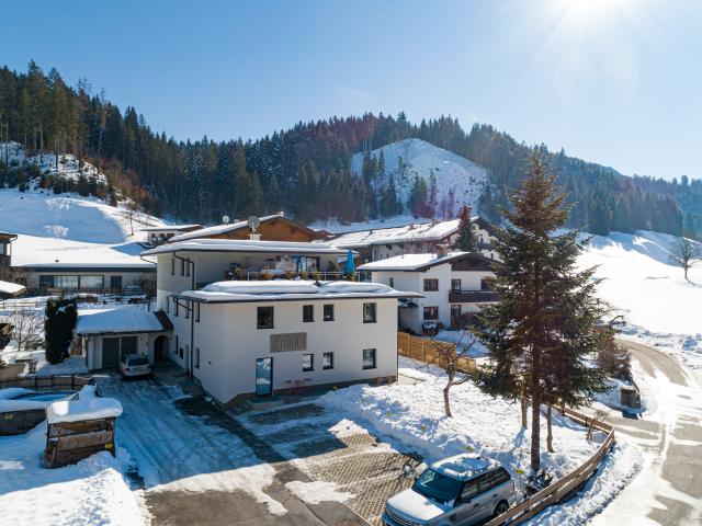 Exterieur vakantiehuis