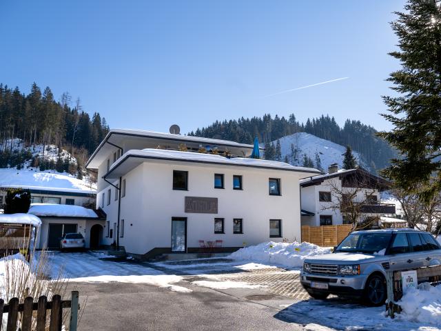 Exterieur vakantiehuis