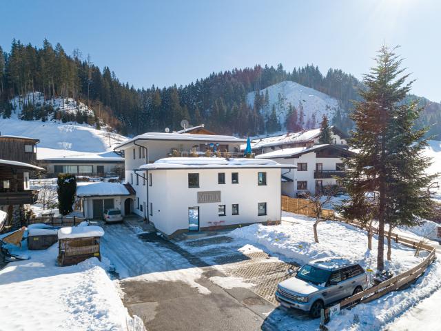 Exterieur vakantiehuis