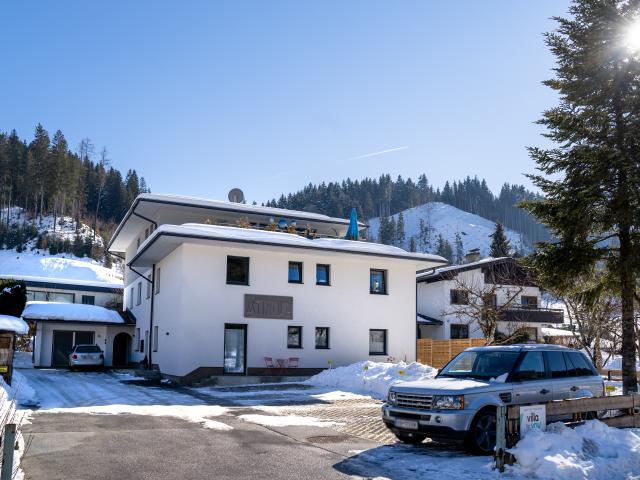 Exterieur vakantiehuis