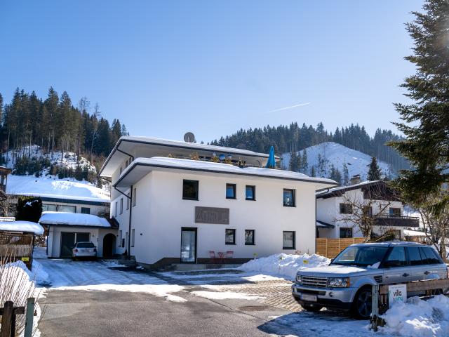 Exterieur vakantiehuis