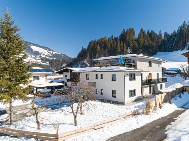 Exterieur vakantiehuis