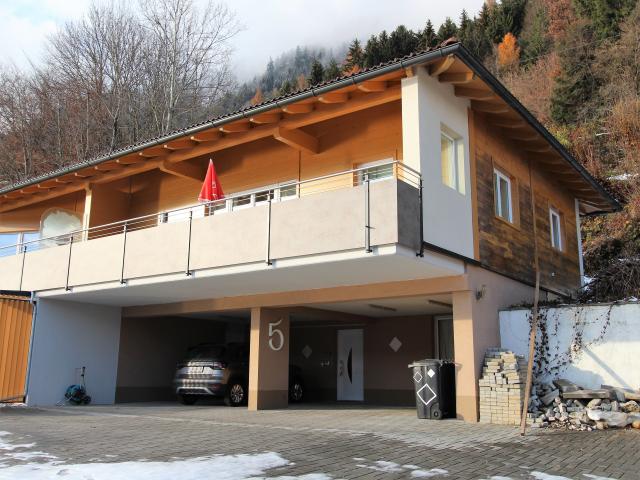 Exterieur vakantiehuis [winter]