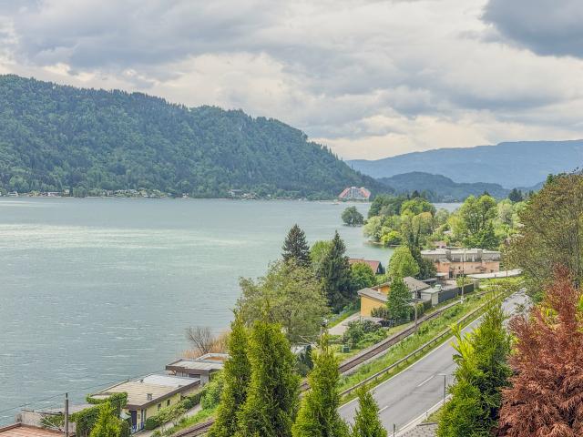 Vue de la maison de vacances