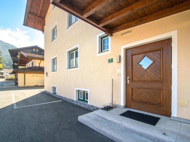 Exterieur vakantiehuis