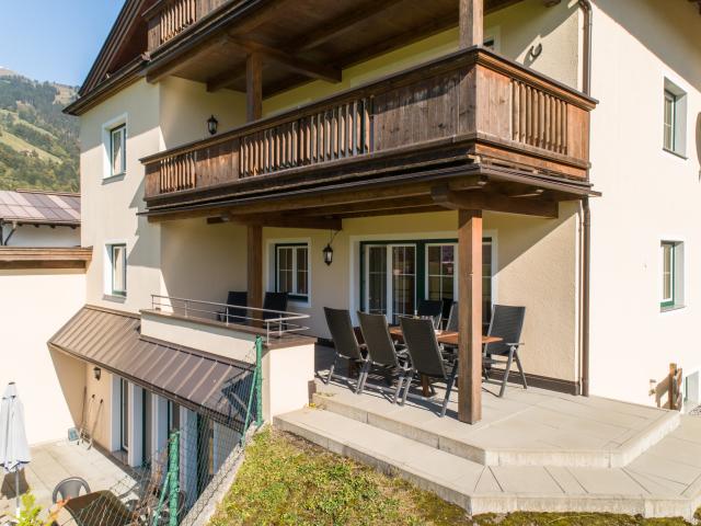 Exterieur vakantiehuis