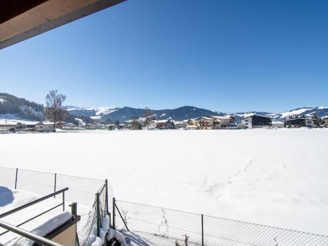 Uitzicht van vakantiehuis