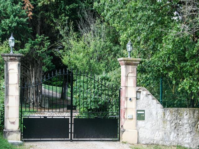 Vue de la maison de vacances