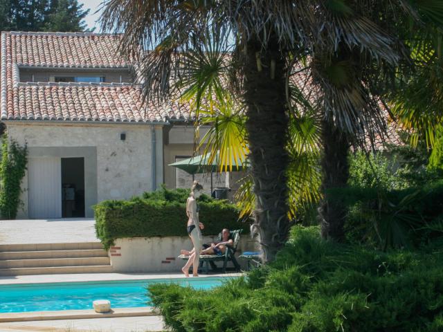 Extérieur maison de vacances