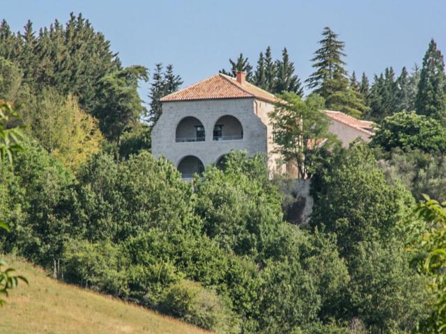 Extérieur maison de vacances