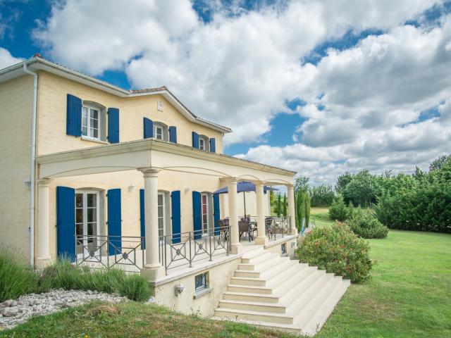 Holiday Home Exterior [summer]