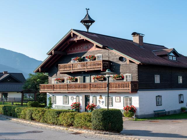 Exterieur vakantiehuis