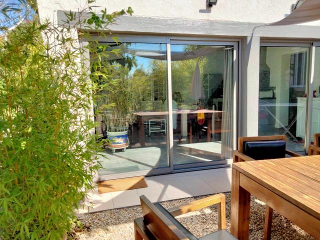 Exterieur vakantiehuis