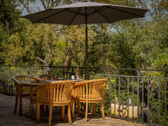 View from Holiday Home