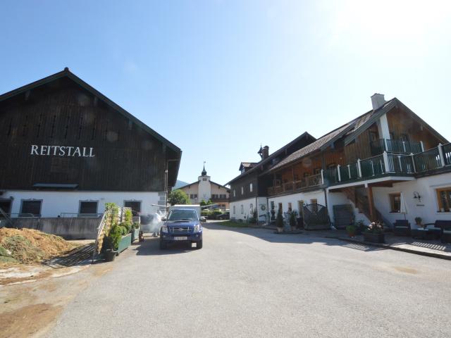 Außenseite Ferienhaus [Sommer]