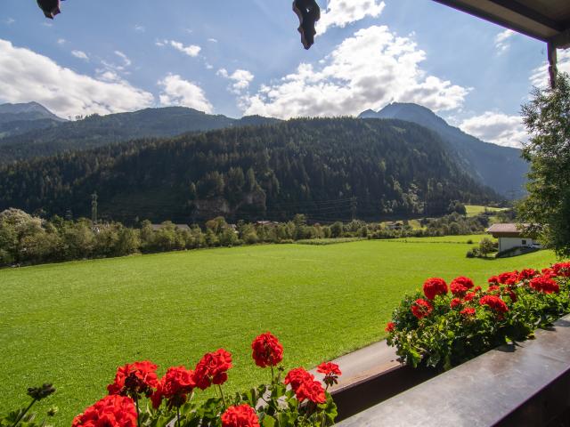 Vue de la maison de vacances