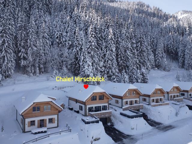 Holiday Home Exterior [winter]