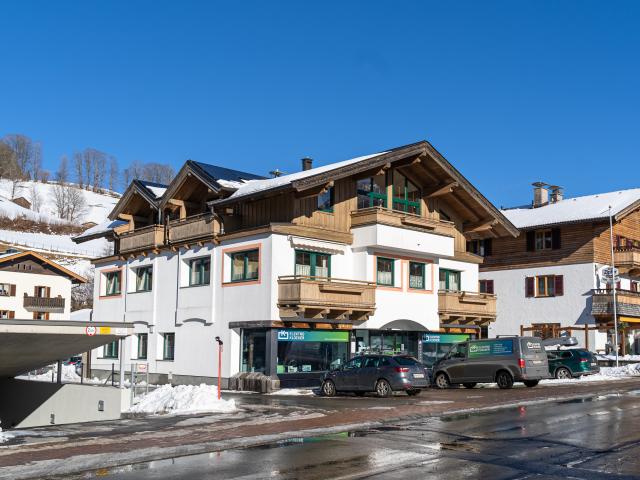 Außenseite Ferienhaus