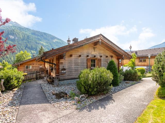 Außenseite Ferienhaus