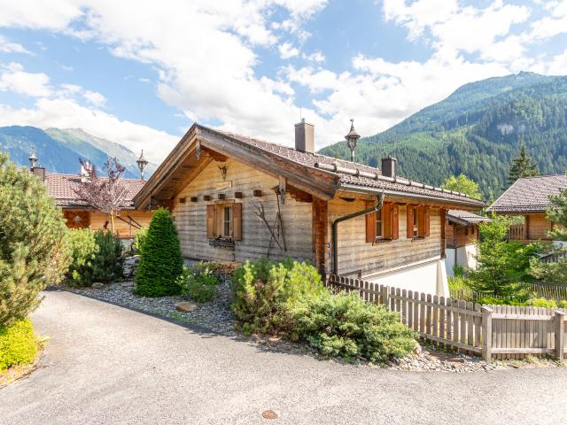 Außenseite Ferienhaus