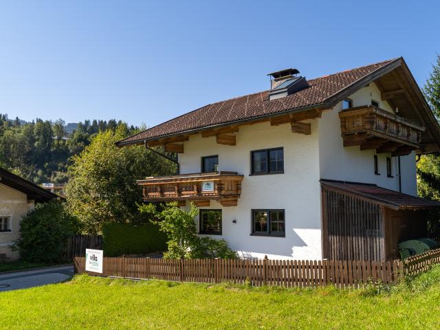 Außenseite Ferienhaus