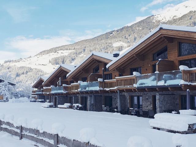 Außenseite Ferienhaus