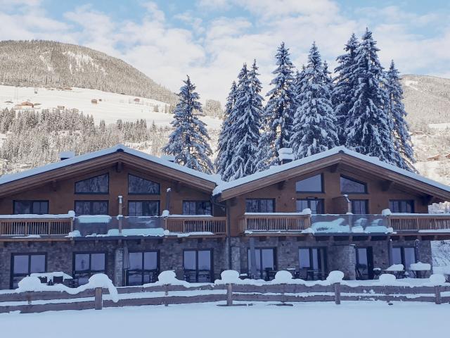 Außenseite Ferienhaus