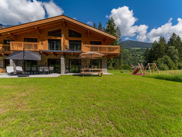 Außenseite Ferienhaus