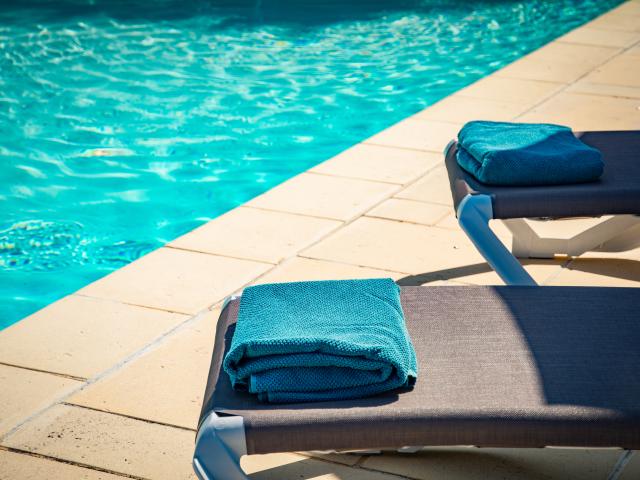 Pool des Ferienhauses