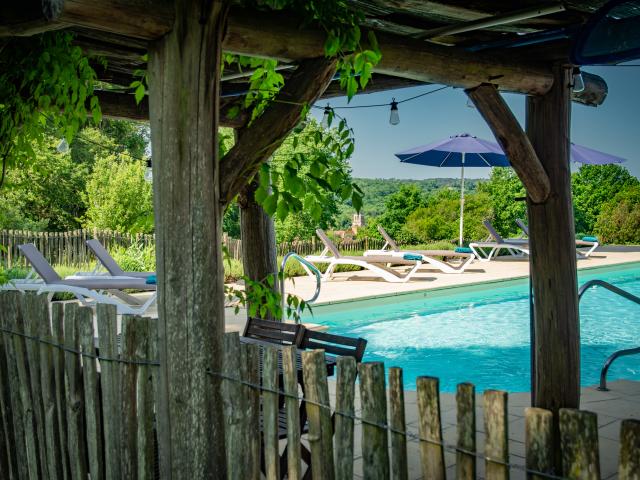 Pool des Ferienhauses