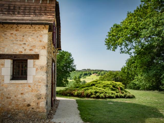 Außenseite Ferienhaus [Sommer]