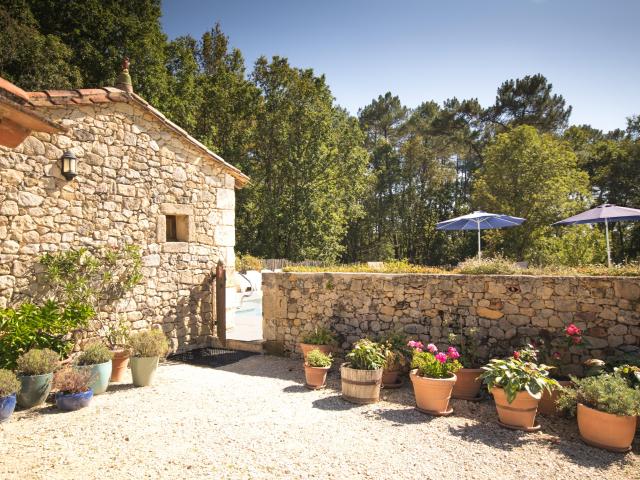 Außenseite Ferienhaus [Sommer]