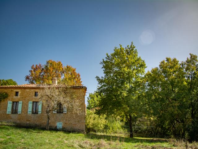 Außenseite Ferienhaus [Sommer]