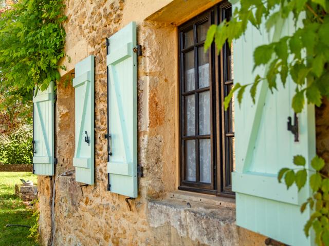 Außenseite Ferienhaus [Sommer]