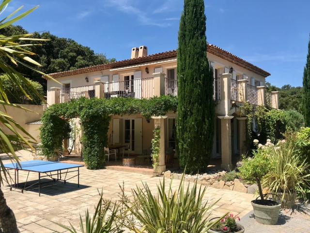 Extérieur maison de vacances