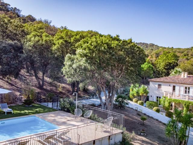 Extérieur maison de vacances