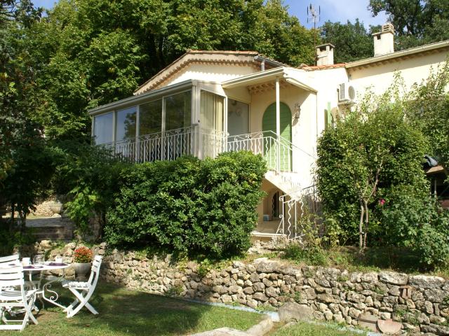 Exterieur vakantiehuis