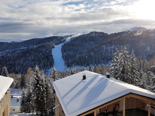 Vue de la maison de vacances